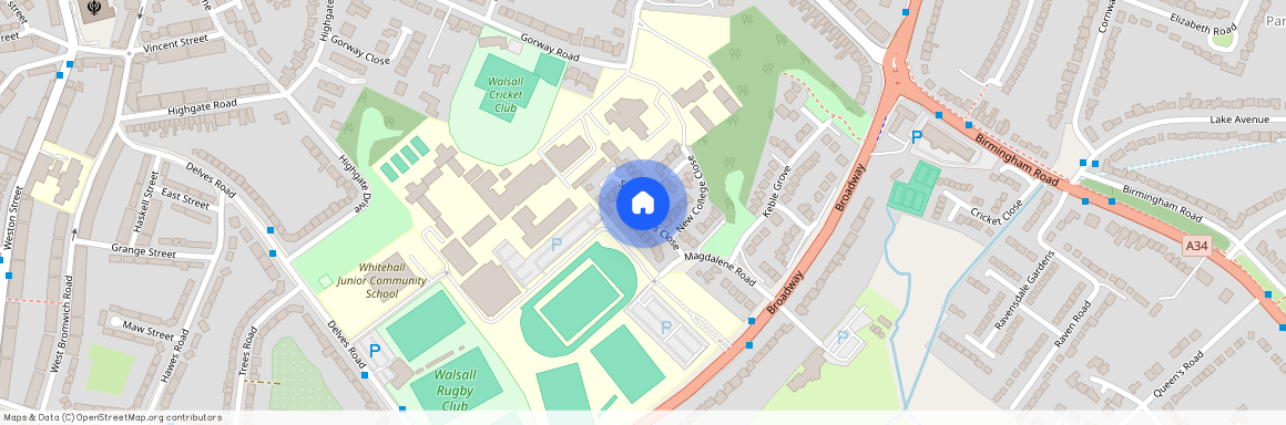 St. Catharines Close, Walsall