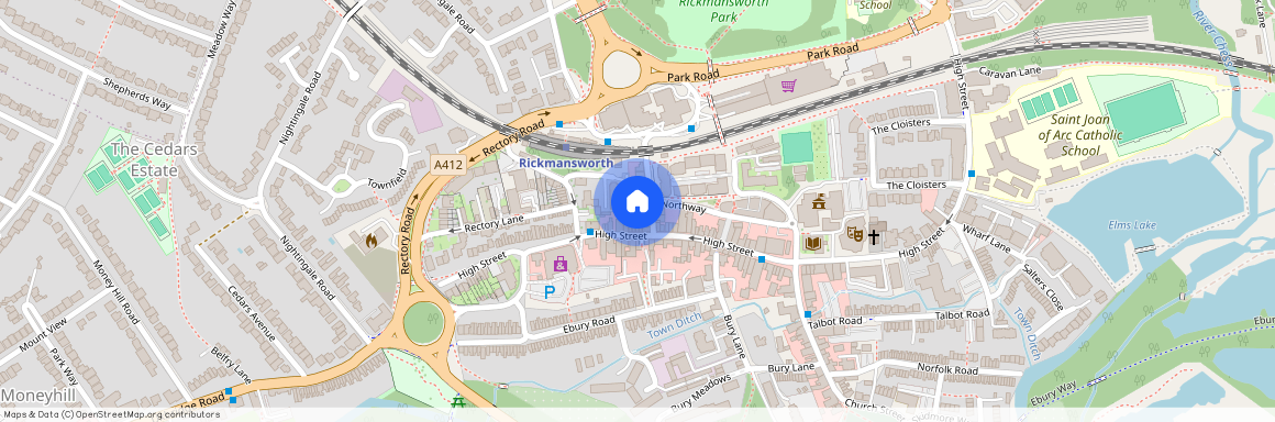 Station Road, Rickmansworth, WD3
