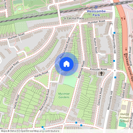 Beaconsfield Close, London, SE3