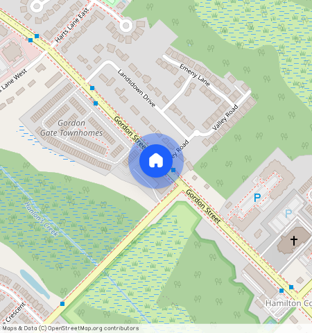 ** Gordon Street, Guelph, ON, Canada