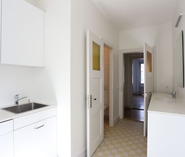 1-Zimmerwohnung in renoviertem Altbau nähe Voltaplatz - Foto 4