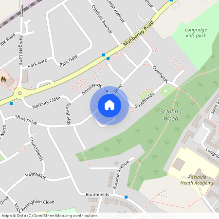 Hayfields, Knutsford, WA16