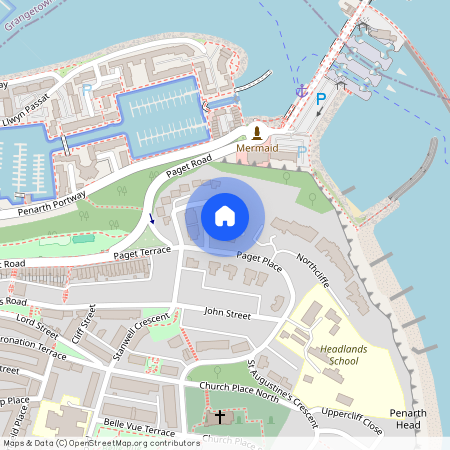 Mariners Heights, Penarth CF64