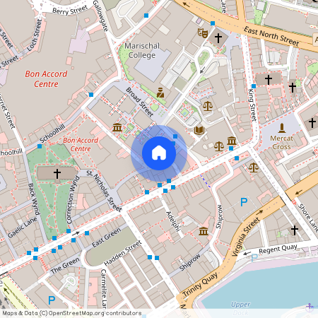 Netherkirkgate, Third Floor, AB10