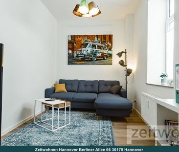List, wunderschöne, kernsanierte, Altbau mit Balkon - Foto 1
