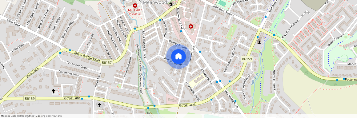 BILLS INCLUDED - Bentley Grove, Meanwood, Leeds, LS6