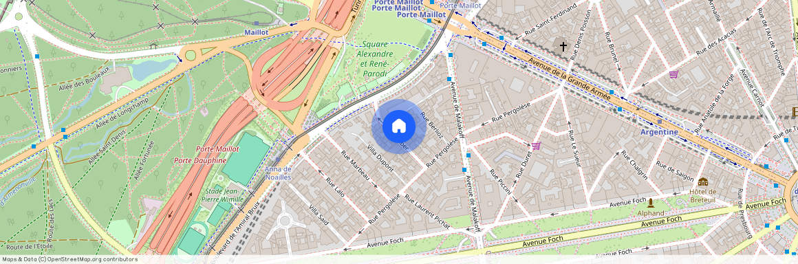 Weber 14, Rue Weber, Paris