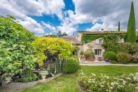 Luberon - Propriété d’exception avec vue et remarquable jardin - Photo 4