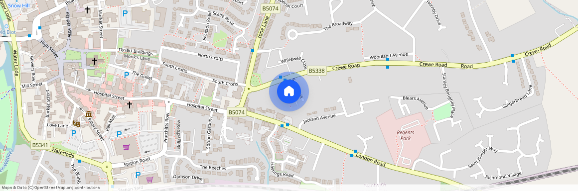 Hawthorne Avenue, Nantwich