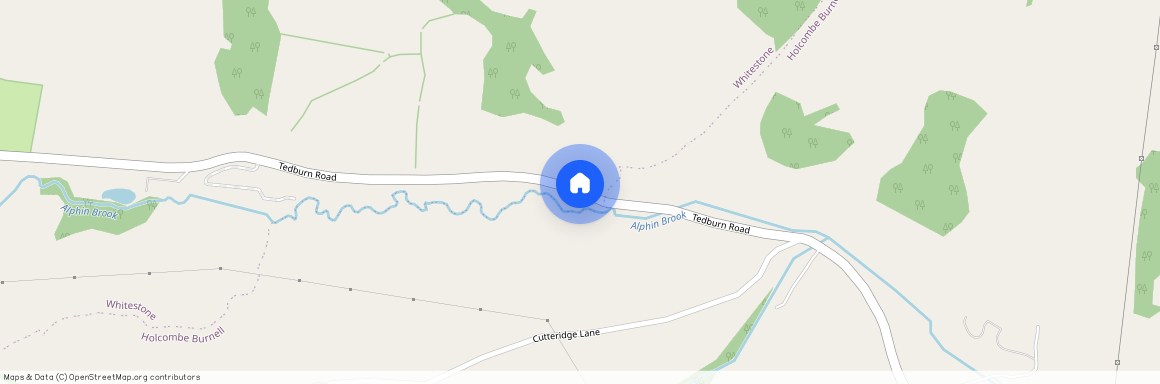 Tedburn Road, Whitestone, Exeter