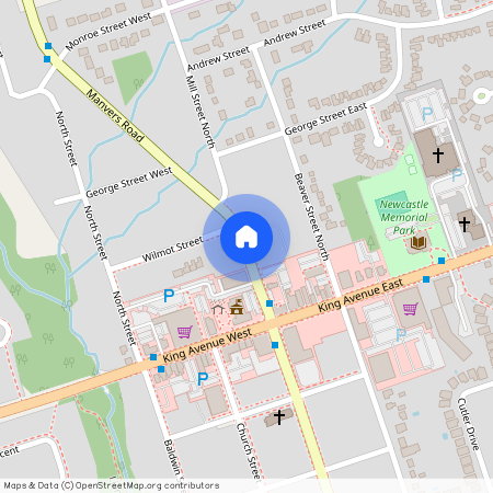 26 Ziibi Way #Lower, Clarington, Newcastle