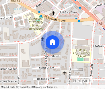 Pine Grove, Manchester, M14 - Photo 1