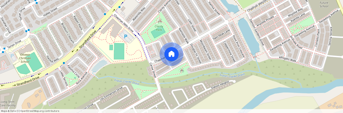 1168 Chapman Mills Drive, Barrhaven