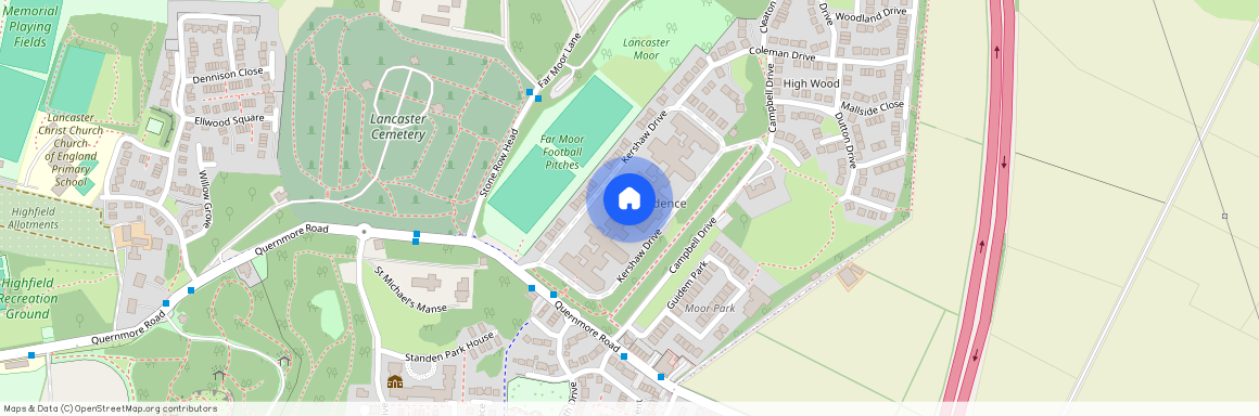 Kershaw Drive, The Residence Kershaw Drive, LA1