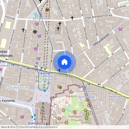 Lange Winkelhaakstraat, 17, 201, 2060, Antwerpen