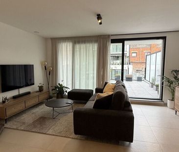 Appartement te huur in Merchtem voor € 780 met 1 slaapkamer - Photo 1