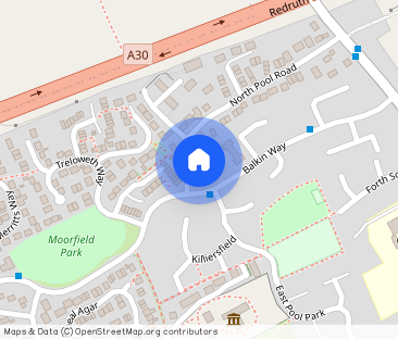 Killiers Court, Redruth, Cornwall, TR15 - Photo 1