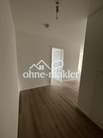 **Neubau** Charmante 3-Zimmer-Wohnung mit Einbauküche und Balkon B1-01-01 - Foto 2
