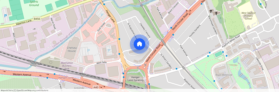 Cleveley Crescent, London, W5