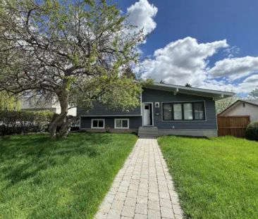 Bright Walk-Out Basement Suite | Calgary - Photo 1