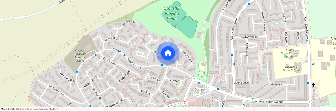 Argyll Road, Hemel Hempstead