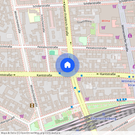 Kaiser-Friedrich-Straße 49-50, 10627 Berlin, Germany