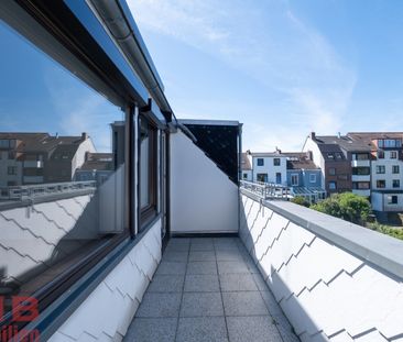 Stilvolle 2,5-Zimmer-Wohnung mit Loggia in Neu-Schwachhausen - Photo 1