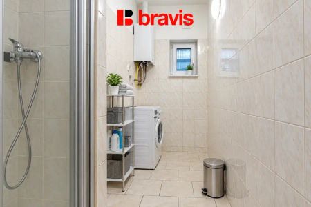 Pronájem zařízeného pokoje v bytě 3+1, Staré Brno, ulice Poříčí, internet v ceně - Photo 5