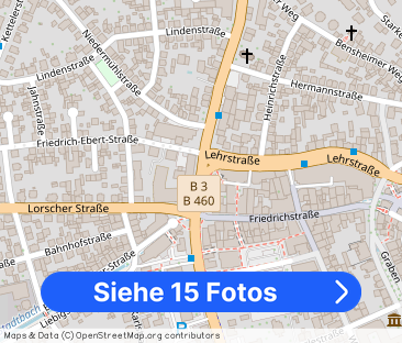 +++ Renovierte 3-Zimmer-Wohnung mit großem Garten am Altstadtrand +++ - Foto 1