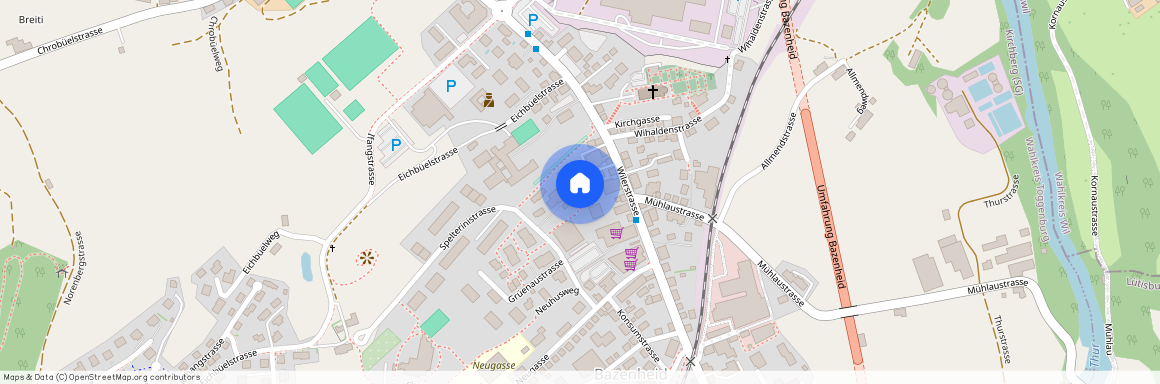 Spelterinistr, 8 b, 9602 Bazenheid