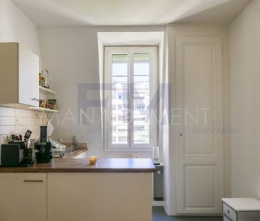 Champel – Rue Monnier - Appartement meublé & équipé de 2 pièces au ... - Foto 1