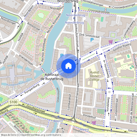 Admiraal de Ruyterweg, 3031 AD, Rotterdam