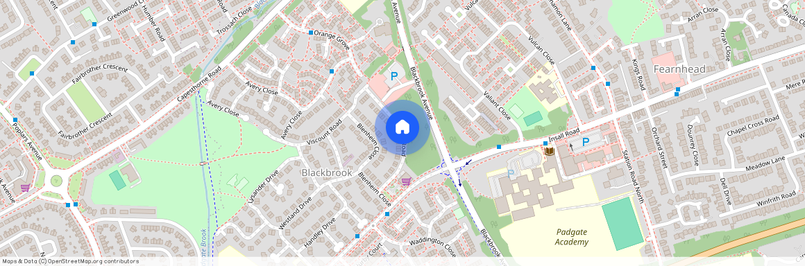 Harriers Road, Warrington