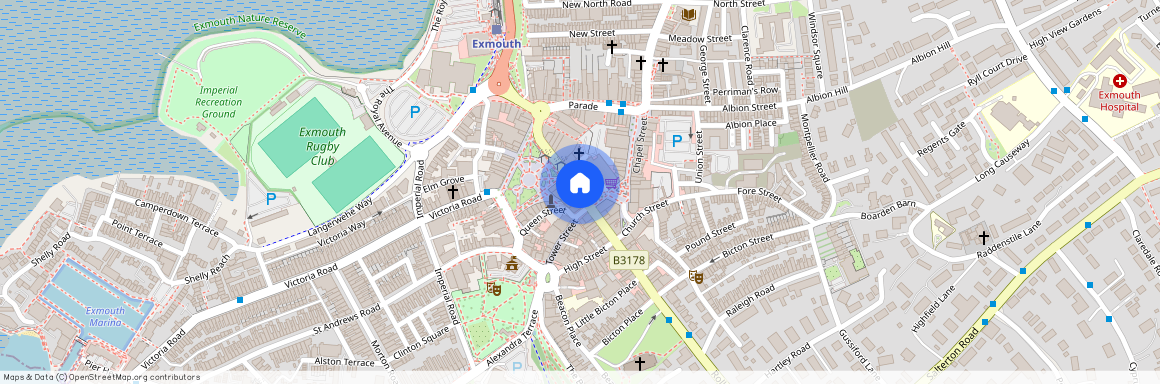 Rolle Street, Exmouth