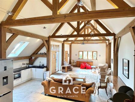 2 bedroom barn conversion to rent - Photo 4