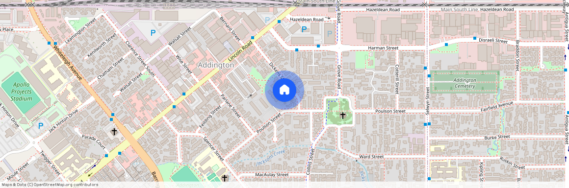 2/42 Dickens Street, Addington, Christchurch City