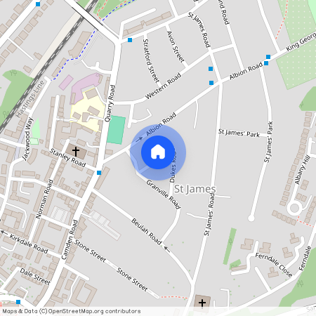 Chandos Road, Tunbridge Wells, TN1