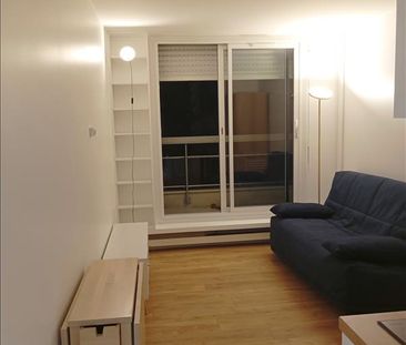 1 pièce - Meublé - 17,17 m² - 5ème étage - Colocation non autorisée - Photo 1