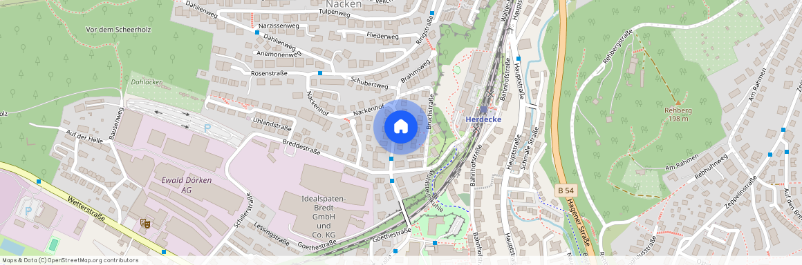 Oberer Nackenweg 12, 58313 Herdecke