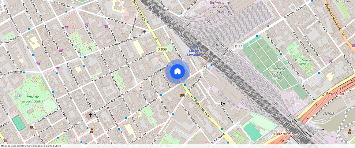 Rue Victor Hugo, 92300, Paris