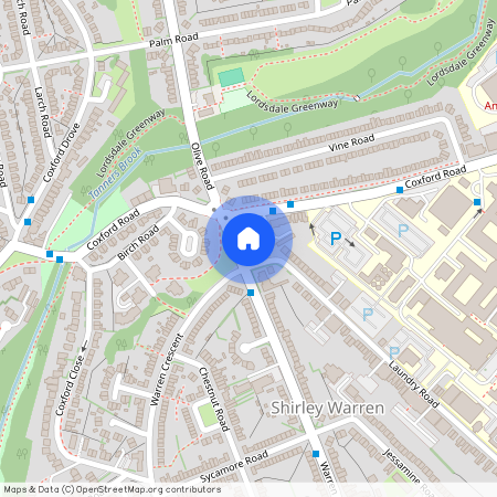 Jessamine Road, Shirley Warren