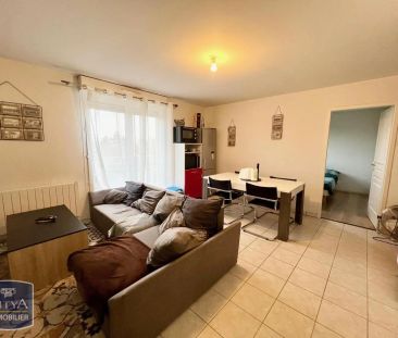 Appartement à louer 2 pièces 41.51m² - Photo 2