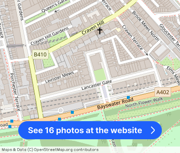 Lancaster Gate, London, W2. - Photo 1