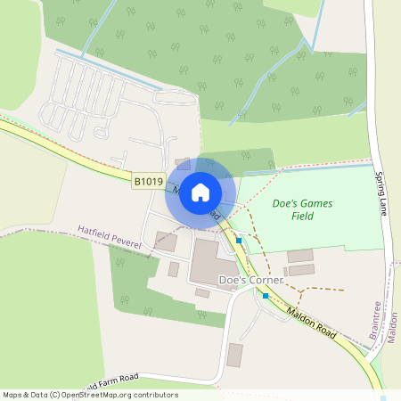 Bowland Villas, Maldon Road, Ulting