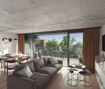 4.5 pièces neufs en attique Vivez lexclusivité du dernier étage - Foto 1