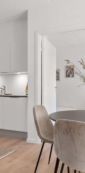 3 vær med køkkenalrum og altan - Photo 1