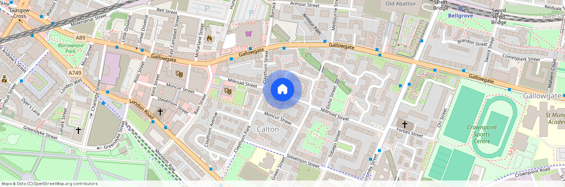 Claythorn Court, Glasgow, G40