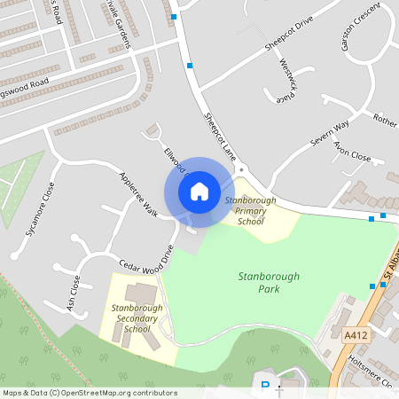 Appletree Walk, Watford, WD25