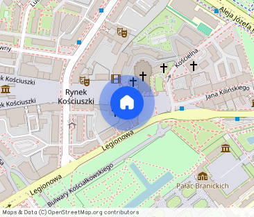 Mieszkanie 3pok, 52m2 ul. Rynek Kościuszki 3 - Photo 1