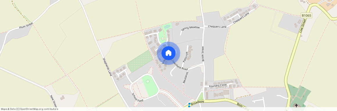 Crown Field Road, Glemsford